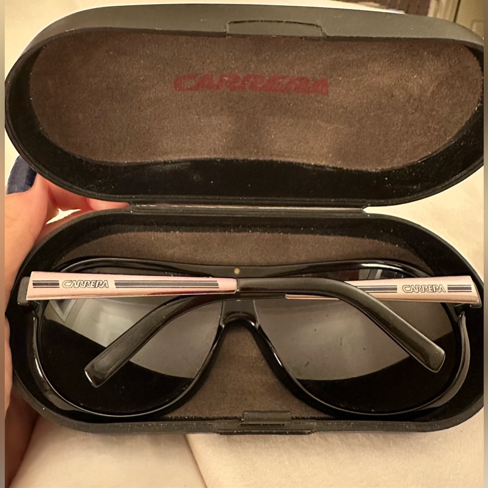 Carrera Rush Gold Sunglasses Withe Case - image 8